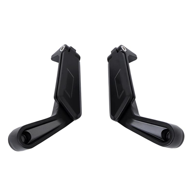 Easy Install Vibration Resistant Rear View Mirror With Wide View Motorcycle Accessory Handlebar Side Mirror