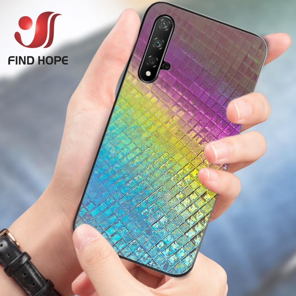A5 A4 Laser Hologram Iridescent PU Faux Leather Sewing Fabric MOSAIC Hightlight Gradient Handmade Bow Shoes Craft DIY Material