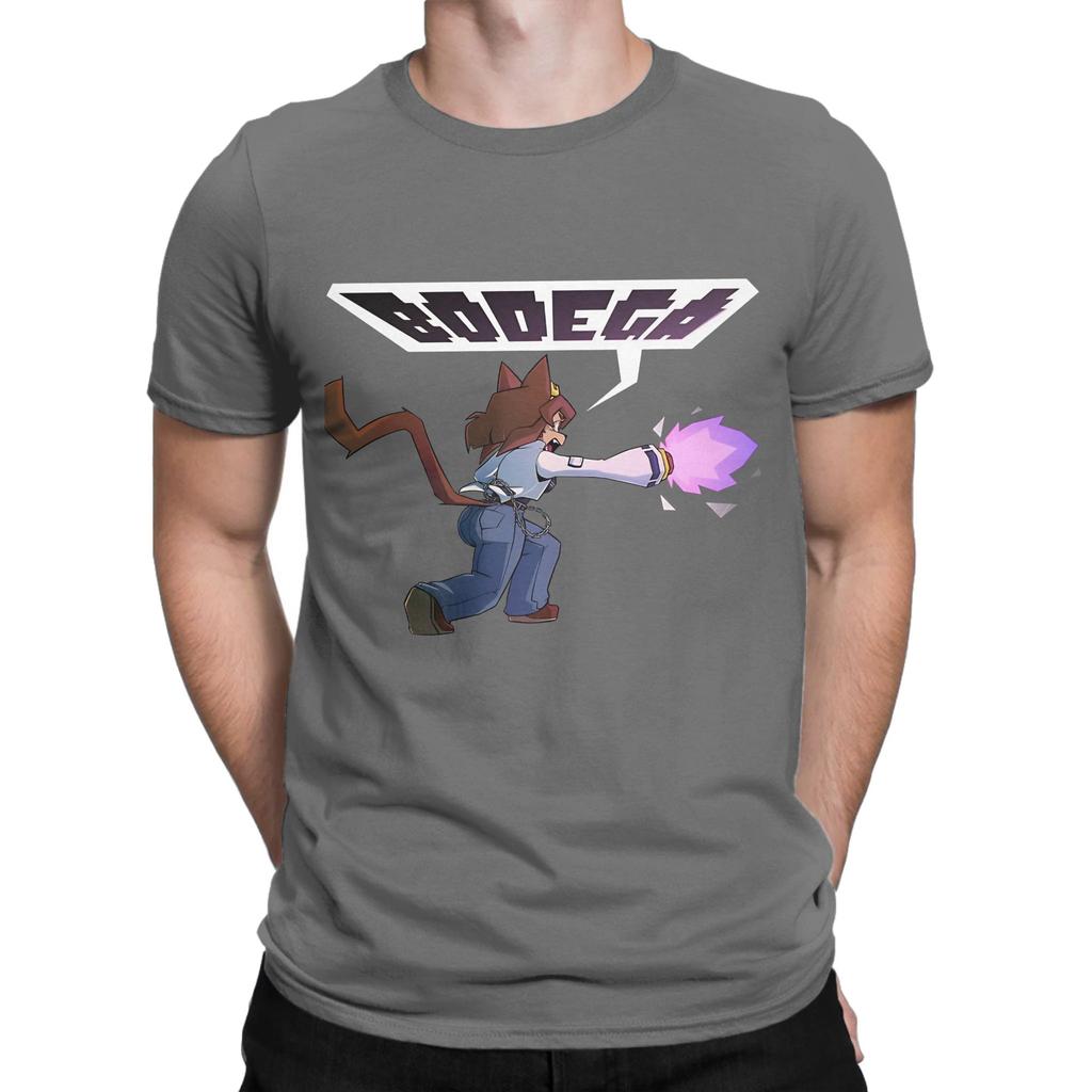 Kit BODEGA King of Fighters Graphic 100 Cotton TShirt Gameoverse Tops Tees For Unisex