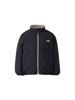 T Reversible Cozy Jacket Fleece Toddler 120 Black/Mushroom