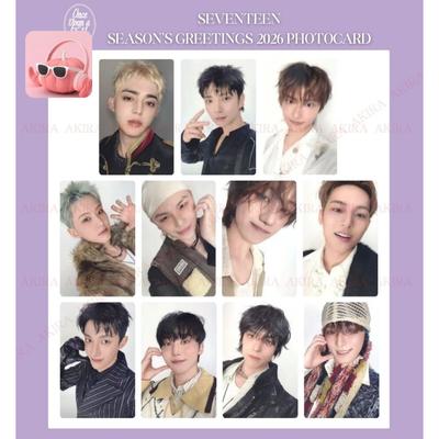 SEVENTEEN 2026 HOOAJA TERVITUSED Kunagi ammu muinasjutus Fotokaart AMETLIK