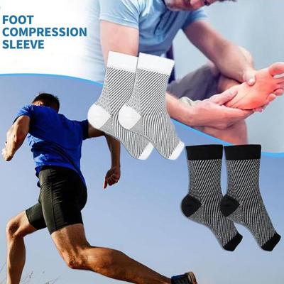 Foot Pain Relief Neuropathy Socks Foot Protection Compression Ankle Socks  Women Men