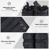 YAPJEB Magazine Pouch, Double, Double, Triple Magazine Pouch, Molle Pistol Mag Pouch, Open Top Molle, Airsoft, Magazine Pouch, Tactical Gear, Military