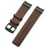 No Gaps Leather Band for Samsung Galaxy Watch 7 6 5 4 40 44mm Quick Fit Metal Buckle Strap for Galaxy Watch6 4 Classic 43 47mm
