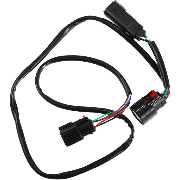 

ACROPIX Motorcycle Quick Disconnect Wiring Harness Fit for Harley Davidson for 2014-2019 CD-TP-QD-14 Quick Disconnect Wire Car Parts
