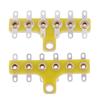 1Pcs 4/6/8Pins Turret Board Tube Amplifier DIY Guitar AMP Cabinet Terminal Lug Board Vintage Audio Parts Radio DAC Fitting