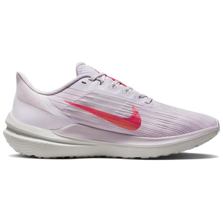 Nike Air Winflo 9 Barely Grape Light Crimson Women Sneakers Purple Doll Summit-White DD8686-501