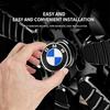 For BMW M E46 E90 E60 4Pcs 56mm Car Badge Wheel Center Hub Cap Sticker Accessories For BMW M E46 E90 E60 F30 F10 E39 E36 F20 G30 G20 E87 E92 E91 X1 X5