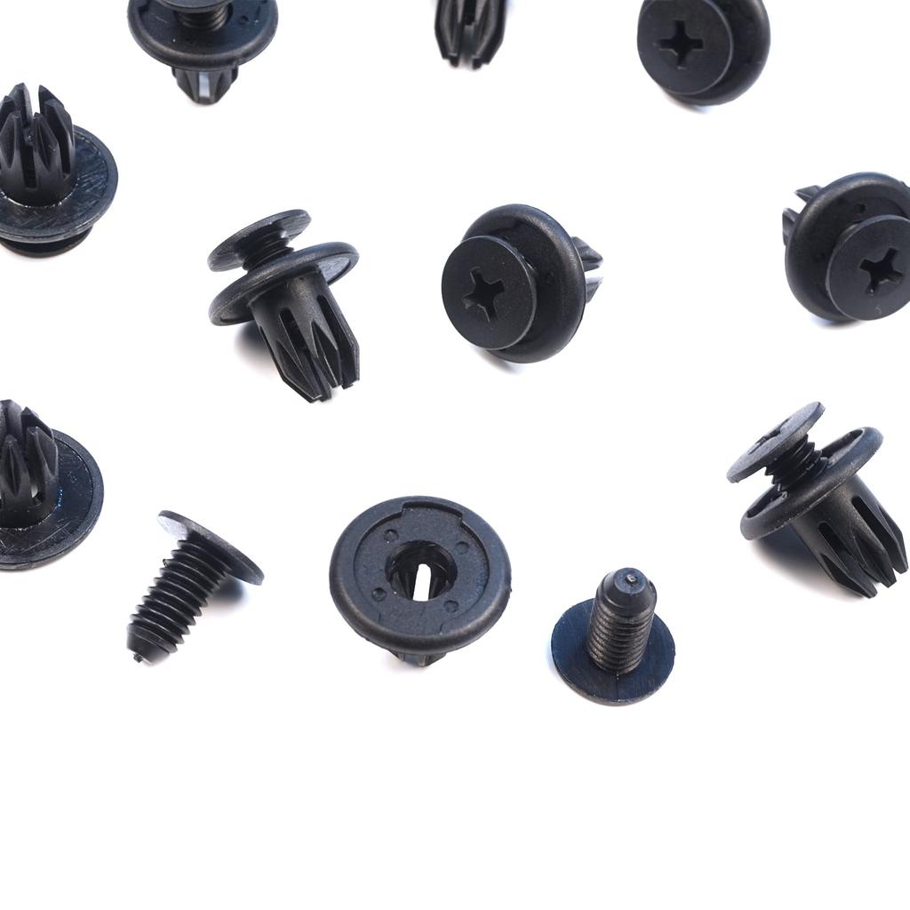 ECF1562 10 Pieces Bumper Clip for Honda 91503 SP0 003 Mazda FB0156964 Nissan 01553 01285