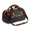 Large Capacity Handbag Tool Storage Bag Power Tool Organizers Pouches Heavy Duty Nylon Tool Bag Wide Mouth Tool Bag