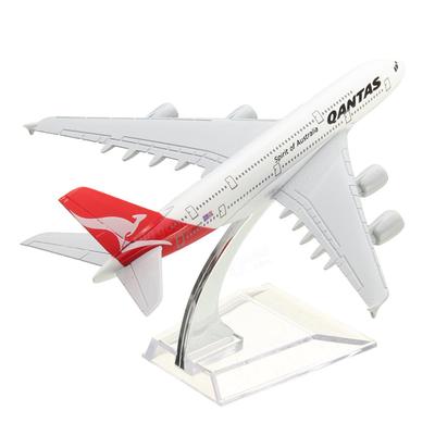 1:400 Simulate Alloy Plane Model Desk Toy Office Decoration 16cm