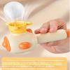 Children'S Three In One Breathing Practice Toy Whistling Floating Blowpipe Ball Blowing Balloon Launcher Education Practice Toy
