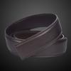 Men's Two-layer Cowhide Belt Body Automatic Buckle Belt Men's Genuine Leather Belt Men's Belt Decoration