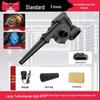 Industrial Lithium Battery Blower: Dust Remover, Vacuum Cleaner, Snow Blower, & Ash Remover with High Air Volume