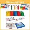 Counting Wooden And Number Matching Toy For Children Early Educational Learning