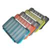 Grids Compartments Fishing Lures Organizers Water Proof Box Fishing Tackle Hook Organizers Holder Case Container Box