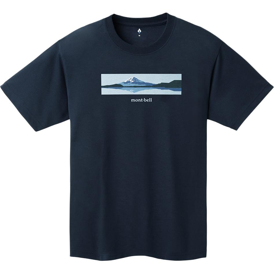 MONTBELL T-Shirts Unisex Crew Neck 1114744