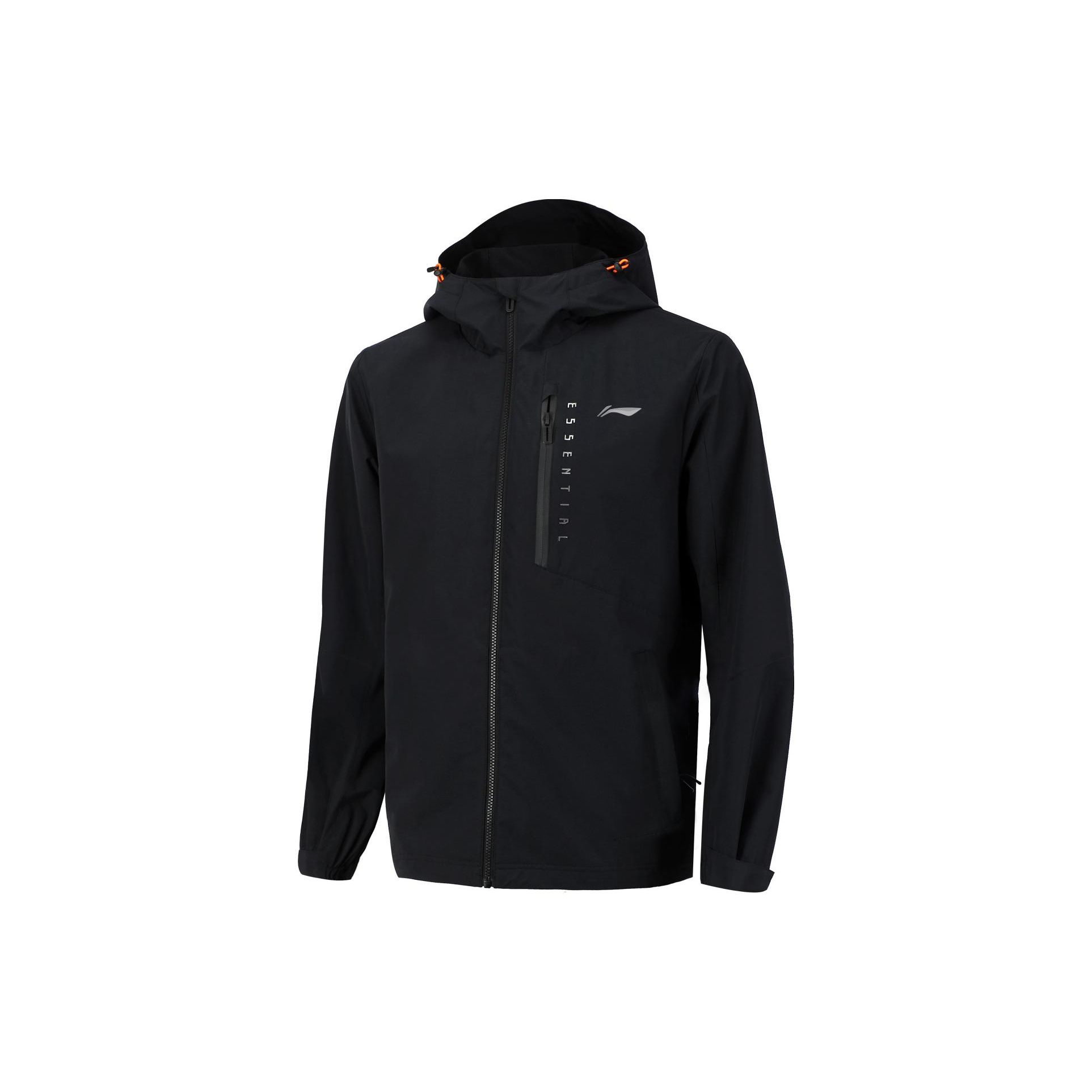 

Li Ning Logo Printed Zipper Hooded 3 In 1 Jacket Men Jackets Black AWBS027-3 M