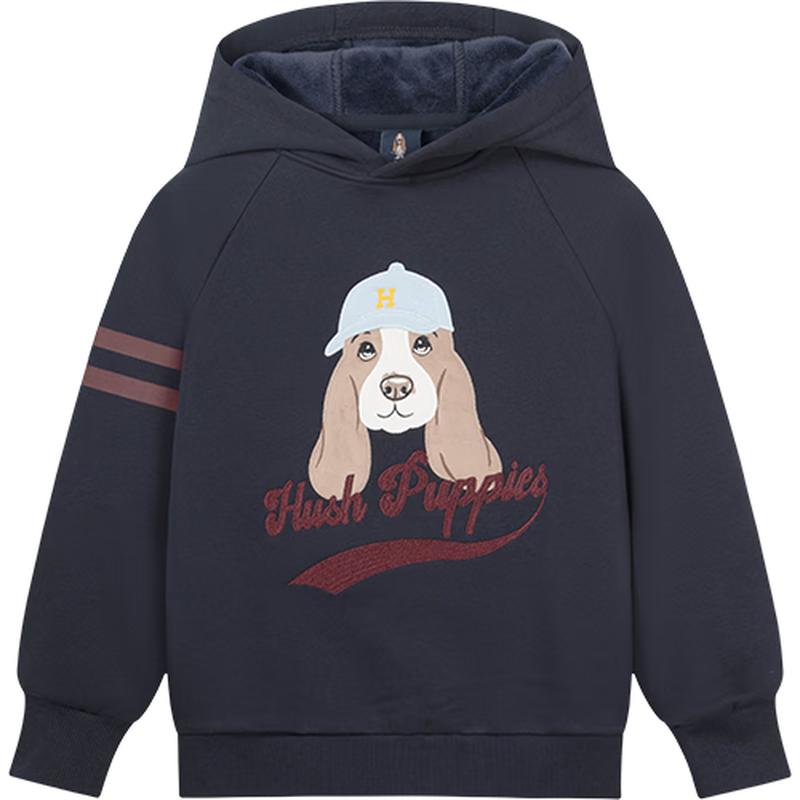 

Hush Puppies Boys Hooded Fleece Sweatshirt 170