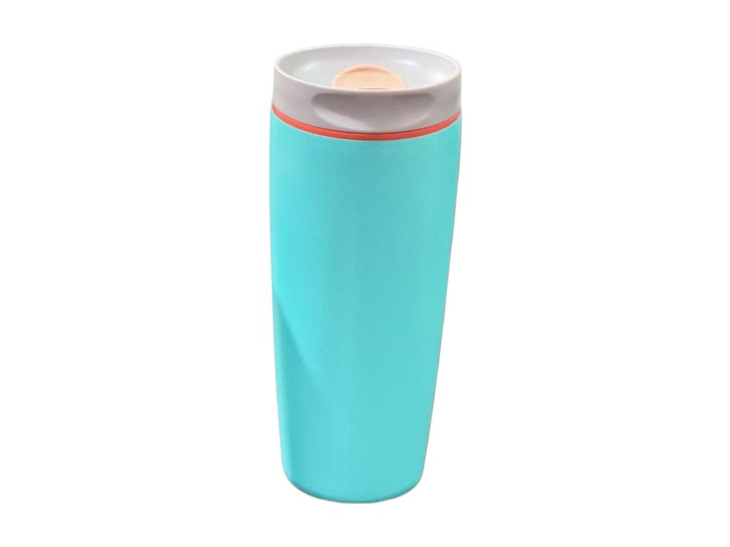 20 Oz Drinkware Stainless Steel Coffee Mug Reusable Thermos Cup Hot Coffee Travel Mug BPA Free Tritan Material for Cold Drinks