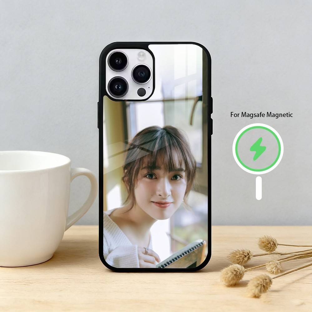 Chinese actress S-Shen Y-Yue Phone Case For iPhone 17/16/15/14/13/12/Plus/Pro/Max for Magnetic Wireless Charging