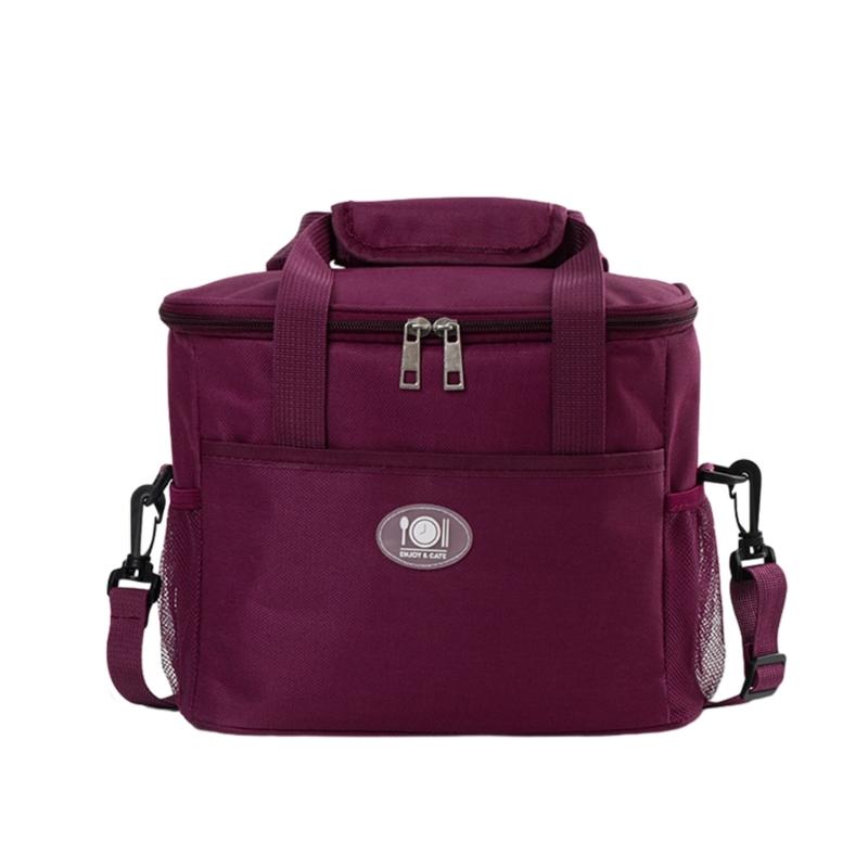 Термосумка для заморозки горячего и холодного, контейнер для еды, герметичная сумка-тоут, водонепроницаемая, для пикника, ланч-бокс для путешествий, походов, кемпинга small