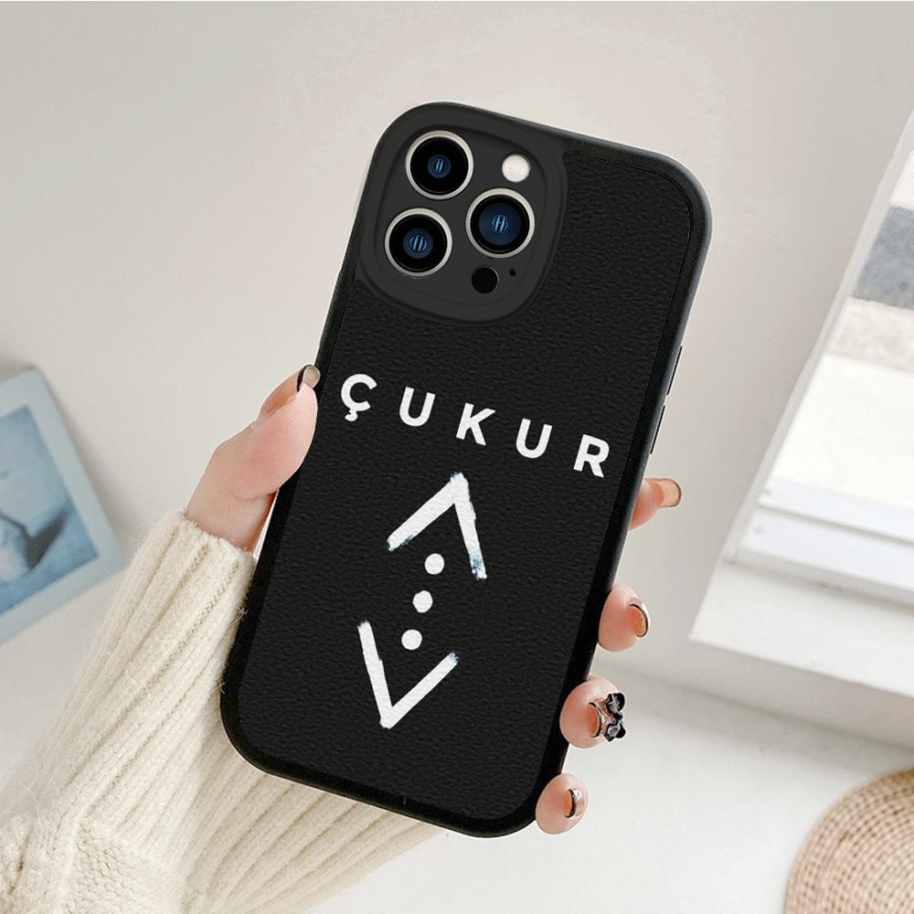 For Iphone Turkey Cukur Show TV Phone Case for Iphone 14 13 11 12 Pro MAX 13 12 MiNi 7 8 Plus Iphone 14 XS XR Lambskin Covers