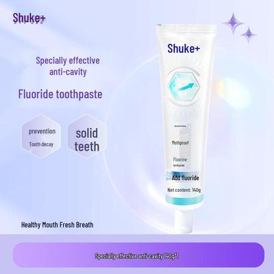 Shuke Anti-Cavity Whitening Toothpaste