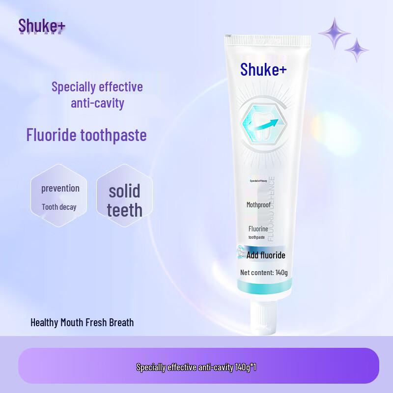Shuke Anti-Cavity Whitening Toothpaste