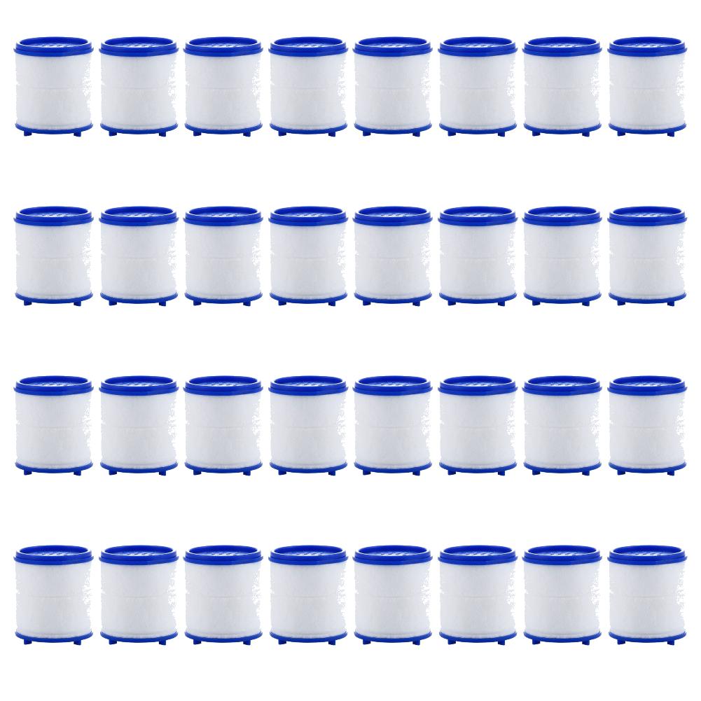 Faucet Filter Element Water Purifier Filter Remove Chlorine Heavy Metal Faucet Adapter PP Cotton Filtration for Kitchen Bathroom