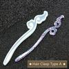 New Transparent Hairpin Silicone Special Mould for Resin DIY Hair Jewelry Making Mold Epoxy Resin Molds LS