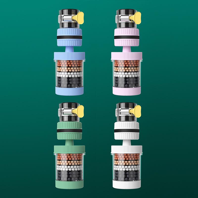 Purificator și Extensor de Apă pentru Robinet de Bucătărie Universal Rezistent la Stropi