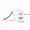 128 Type 220V To 5V USB Power Module 2.1A Fast Charge Transformer Adapter for Hobbyist Electronic DIY Projects