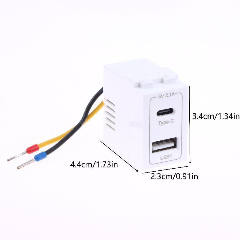 128 Type 220V To 5V USB Power Module 2.1A Fast Charge Transformer Adapter for Hobbyist Electronic DIY Projects