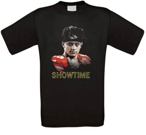 

Patrick Mahomes Showtime Kansas City Football Unisex T-Shirts