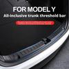 TPE Trunk Threshold Strip Anti Scratch Boot Loading Pad Protector ABS Side Corner Cover For Tesla Model Y Juniper/Launch 20 D3H8