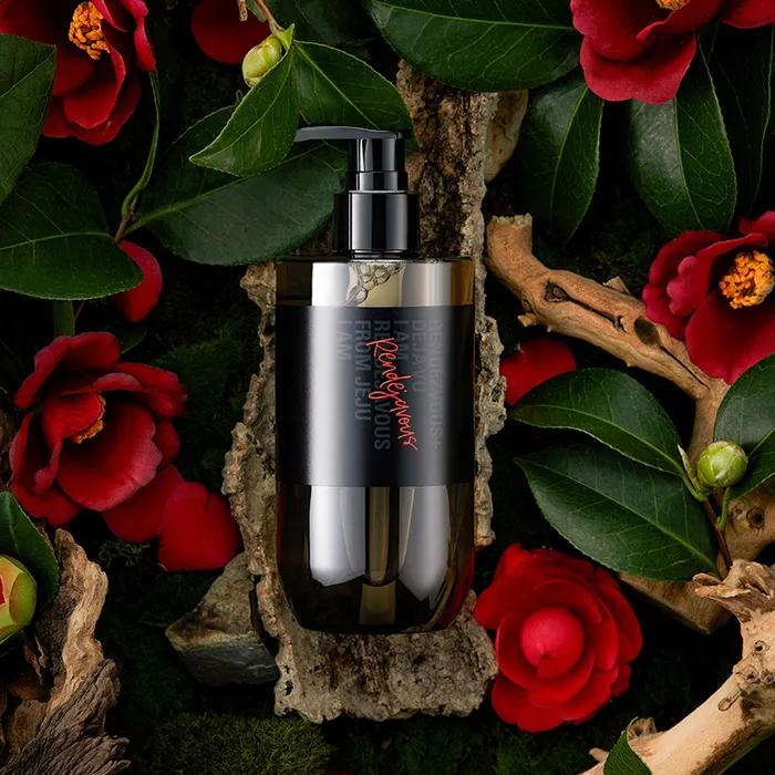 Labiancamellia perfume body wash 300ml