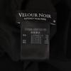 Unused FOXEY Made In Japan Balloon No Sleeve Velour Noir Balloon One Piece Women Used