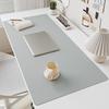 PU Leather Mouse Pads Desk Mat for Office Solid Color Computer Pad Keyboard Pads