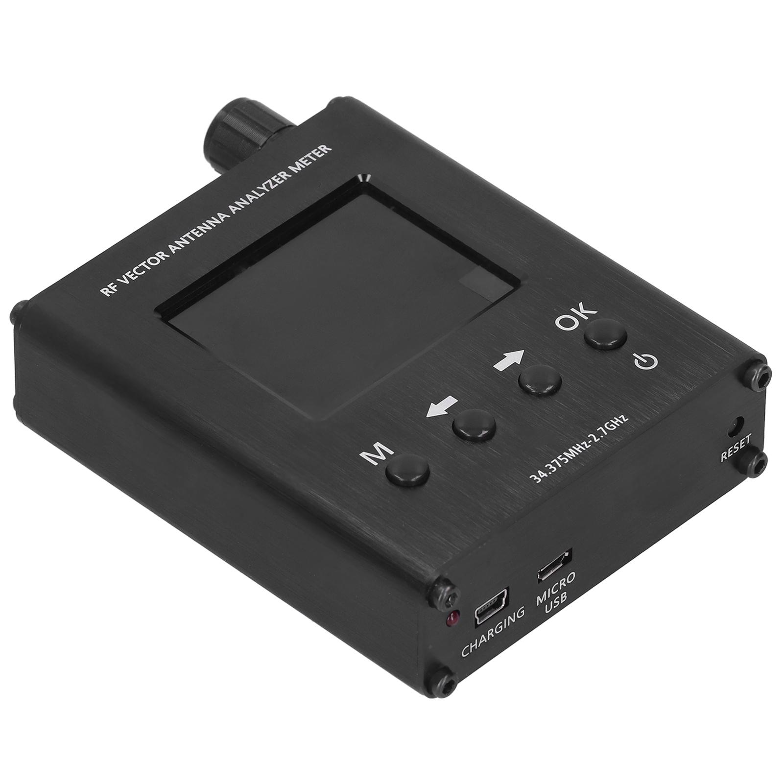 

N1201SA+(PS200) RF Векторний мережевий аналізатор антен SWR-метр Тестер Інструмент 34,5М‑2,7Г
