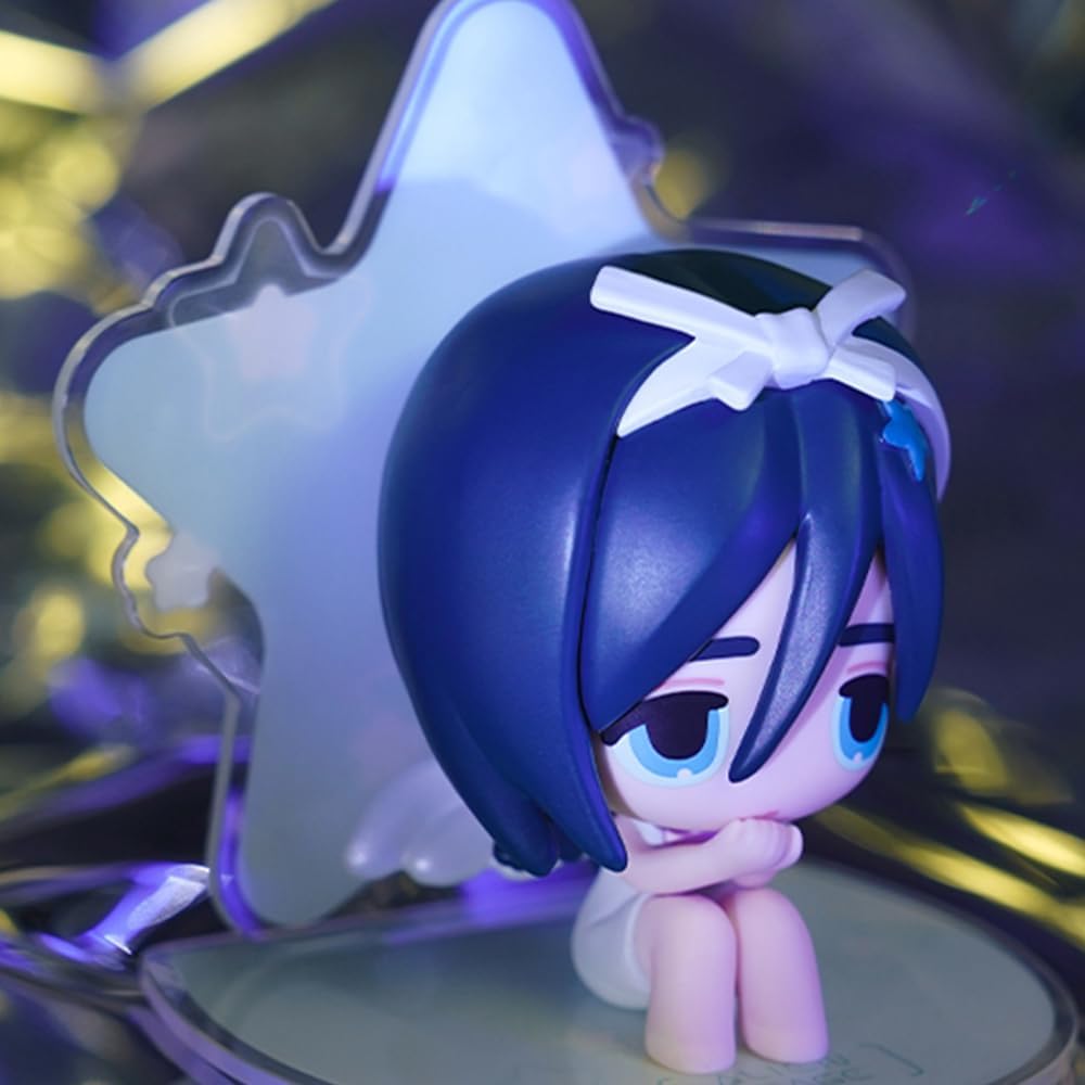 Anime Blind Box, Cute Alien Stage Series Anime Blind Box Figure, Kawaii Collectable PVC Figure for Alien Stage Fans Birthday Gifts (1PC)