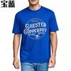 Coton été Pour homme t-shirt Chasseur de trésors légendaire Ghester Copperpot Astoria Oregon Manches courtes Street Wear Col rond hauts
