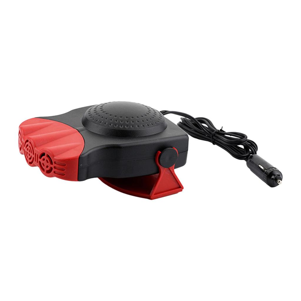 Auto Heater Car Accessories 2 Modes Fast Heating 150W 360 Degree Rotation Demister Windshield Defogging Demister Space Heater