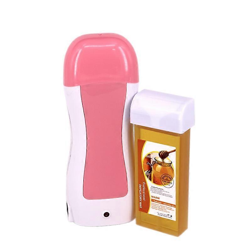 100g Hair Removal Wax Block Dedicated Hot Wax Machine Depilation Beeswax Strips Heater