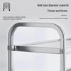 Lijia Stainless Steel 3-Tier Serving Cart