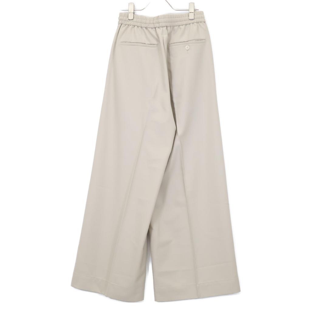 MM6 [Domestic Regular Product/2011 Production] S62KB0189 Elastic Waistband Trousers Wide Pants/ Bottoms 44 beigeUsed