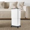 20L Liftable Trash Can Adjustable, Easy To Move, Opening, Rolling Dustbin, Dresser