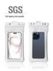 TPU Dual Insurance Floating Waterproof Phone Bag with Touchscreen-Compatible Inflatable Airbag