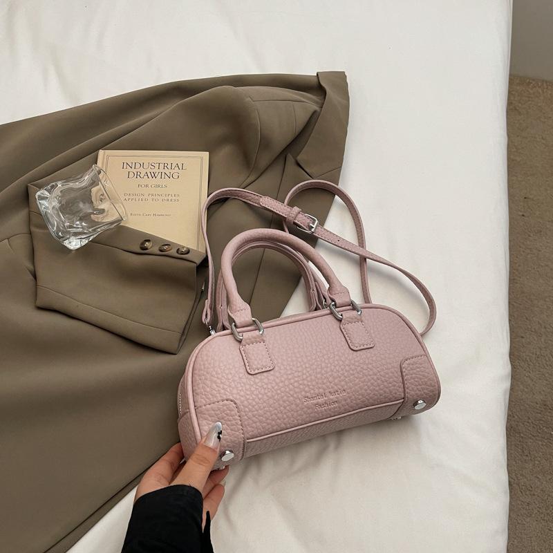Fashion Portable Pillow Bag Women's New Shoulder Bag Casual Commuter Versatile Messenger Bag