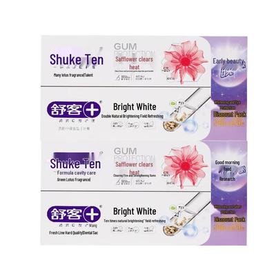 Shuke Whitening Gum Protection Toothpaste Family Pack